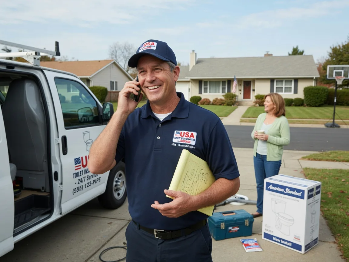 Toilet Installation Bonita, CA FAQs